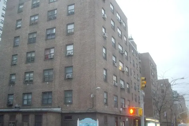 Gunfire broke out at the Fulton Houses in Chelsea this morning